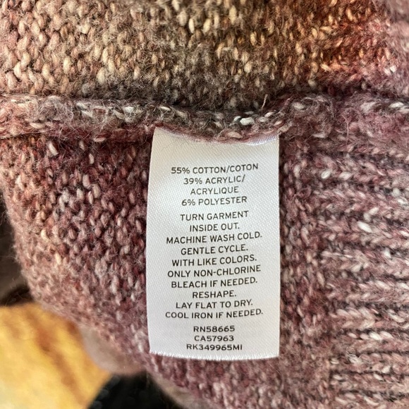 WILD PEARL for NORDSTROM | Sleeveless turtleneck sweater - Picture 6 of 6